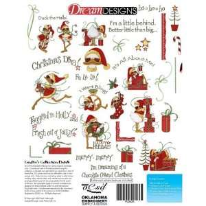  Merry Mitzi by Beth Yarbrough Embroidery Designs on an 