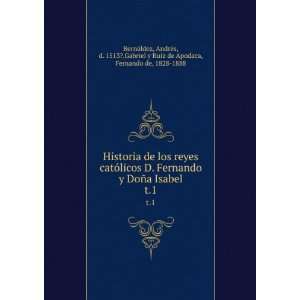   RuÃ­z de Apodaca, Fernando de, 1828 1888 BernÃ¡ldez Books