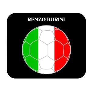  Renzo Burini (Italy) Soccer Mouse Pad 