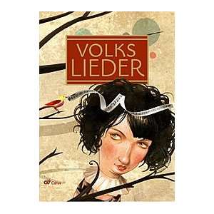  Volkslieder   Klavierband (9790007095468) Books