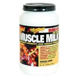  CytoSport  Muscle Milk, Banana, 2.48lbs Health & Personal 