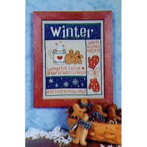  Its Winter (with charm)   Cross Stitch Pattern Arts 
