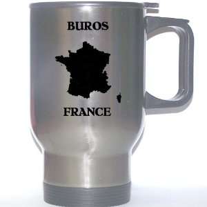 France   BUROS Stainless Steel Mug 