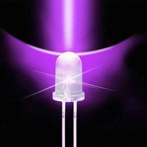 2000x 5mm round Ultra Voilet LED superbright bulb light  