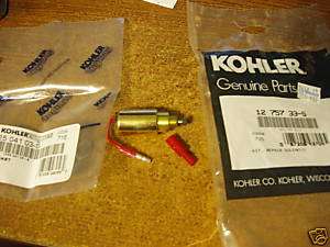 FUEL SOLENOID KOHLER/12 757 33 S  