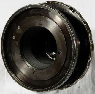 50mm f2 LOMO lens for Konvas 2M and Konvas 8M camera  