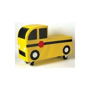   Childrens Factory CF331 519 School Bus Ride On Toys & Games