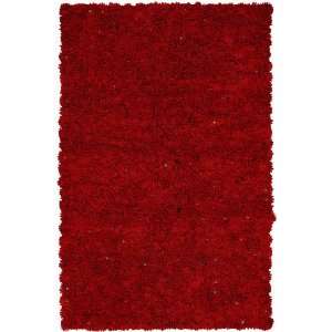  HRI Romeo 7 Red 4 x 6 Area Rug