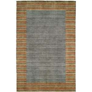  Hri European 60 Blue 9 X 12 Area Rug