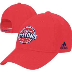 Detroit Pistons Basic Logo Cotton Secondary Adjustable Strapback Hat 