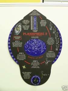 Planisphere Star Finder Starfinder Chart Planet Locator  