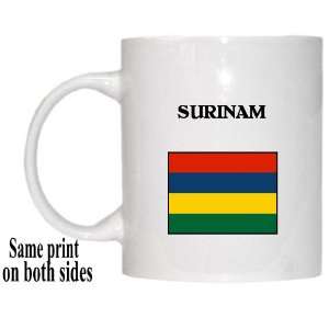  Mauritius   SURINAM Mug 