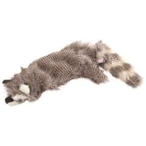  Bushy Tail Raccoon Toy   Gray (Quantity of 2) Health 