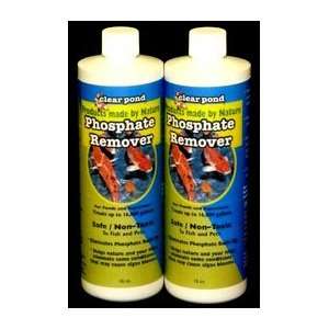 Phosphate Remover by Clear Pond CLP24 (16 oz)