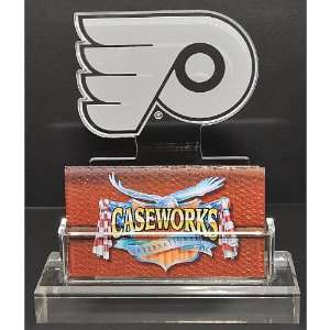   Caseworks Philadelphia Flyers Business Card Holder