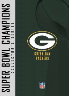 NFL SUPER BOWL COLLECTION GREEN BAY PACKERS DVD New  