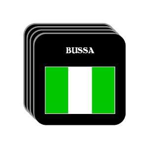  Nigeria   BUSSA Set of 4 Mini Mousepad Coasters 