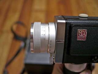 Vtg 60s Minolta Autopak Super 8 S6 Movie Film Camera  
