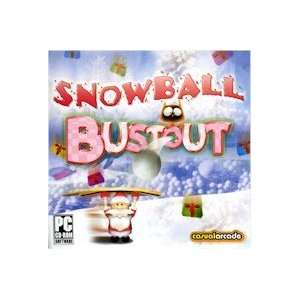 BRAND NEW Casualarcade Games Snowball Bustout OS Windows 98 Me Xp 50 