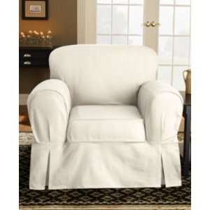  Sure Fit Slipcovers, Classic Neutrals Furniture Covers 