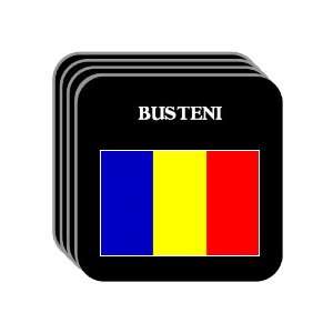  Romania   BUSTENI Set of 4 Mini Mousepad Coasters 