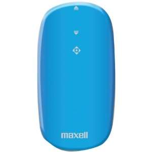  New  MAXELL 191125 WIRELESS TOUCH SCROLL MOUSE (BLUE 