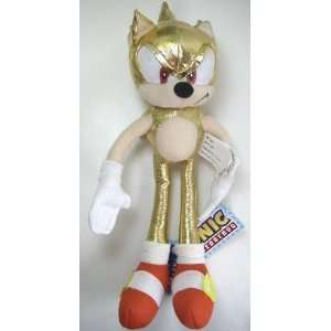  Sega Sonic the Hedgehog Plush Series, Super Sonic   15 