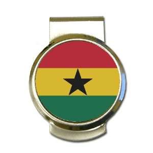 Ghana Flag Money Clip