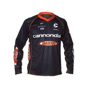  Cannondale Mens Maxxis/Cannondale Mens DH Cycling Jersey 