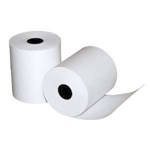   POS/Cash Register Rolls, 3 Inches x 150 Feet, White, Box of 50 (15606