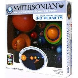 Smithsonian Science Activities 3 D Hanging, Glowing Solar System