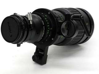 Canon HJ11x4.7B III KLL SC 2/3 wide angle HD cinestyle camcorder lens 