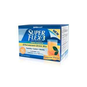 SUPERFLEX 3 EFFERVESCENT 30 Sachets (GLUCOSAMINE, CHONDROITIN & MSM)