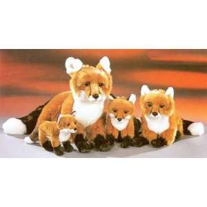  Stuffed Red Fox Toys & Games