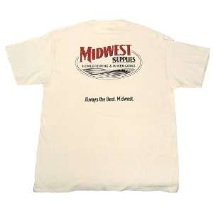  Midwest Supplies Homebrew is Better Tee   XX Large 