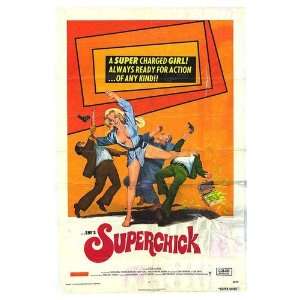  Superchick Original Movie Poster, 27 x 41 (1973)