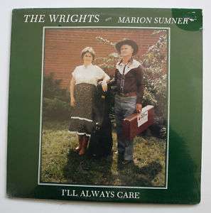 The Wrights Marion Sumner Private Label Sealed LP  