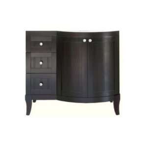  Empire Industries Malibu 100 36 Vanity with Drawers on 