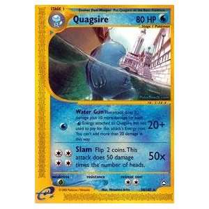  Pokemon   Quagsire (30)   Aquapolis   Reverse Holofoil 