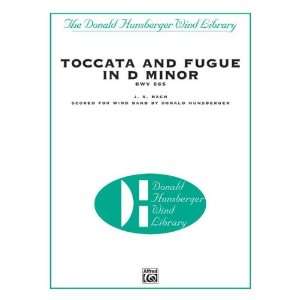 Toccata and Fugue in D Minor, BWV 565 Conductor Score 