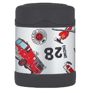  Thermos Funtainer Food Jar   Fire Dept. Engine 28 Toys 