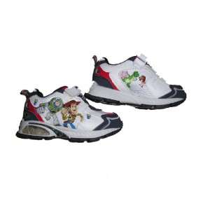  Disney Toy Story Toddler Light Up Tennis Shoes 7T 