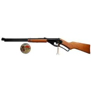  Red Ryder .177cal BB Repeater Rifle w/Wood Stock with Tin 