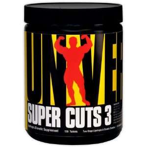  Universal Nutrition Super Cuts 3 130 Tabs Weight Loss 