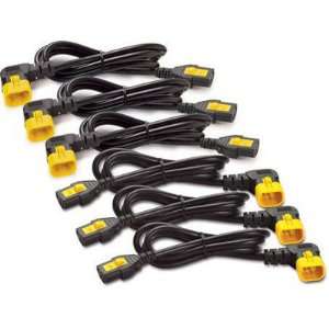    Apc Power Cord Kit Locking C13 To C14 (90 Degree) 1.2M Electronics
