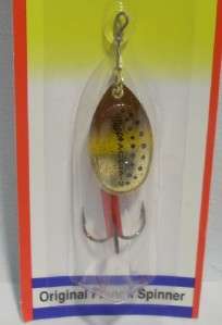 Mepps Aglia Brown Trout Original French Spinner 1/6 oz Fishing Lure 