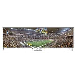  Super Bowl XLV (45) Panoramic Photo   Green Bay Packers 