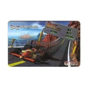 Collectible Phone Card 6 Credits Borz Moneycard Superstore Formula 