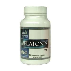  Nutri Supreme Research Melatonin 3 mg.   90 Vegetarian 