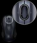Brand New Logitech Wireless Mouse M510 Laser  Gray/Black 097855066596 